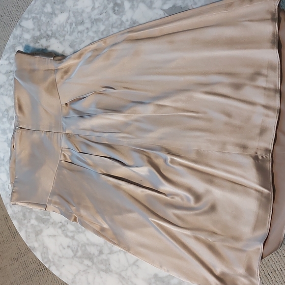 2/$55 - Rubber Ducky Production Inc. Tube dress in champagne color - Picture 5 of 6